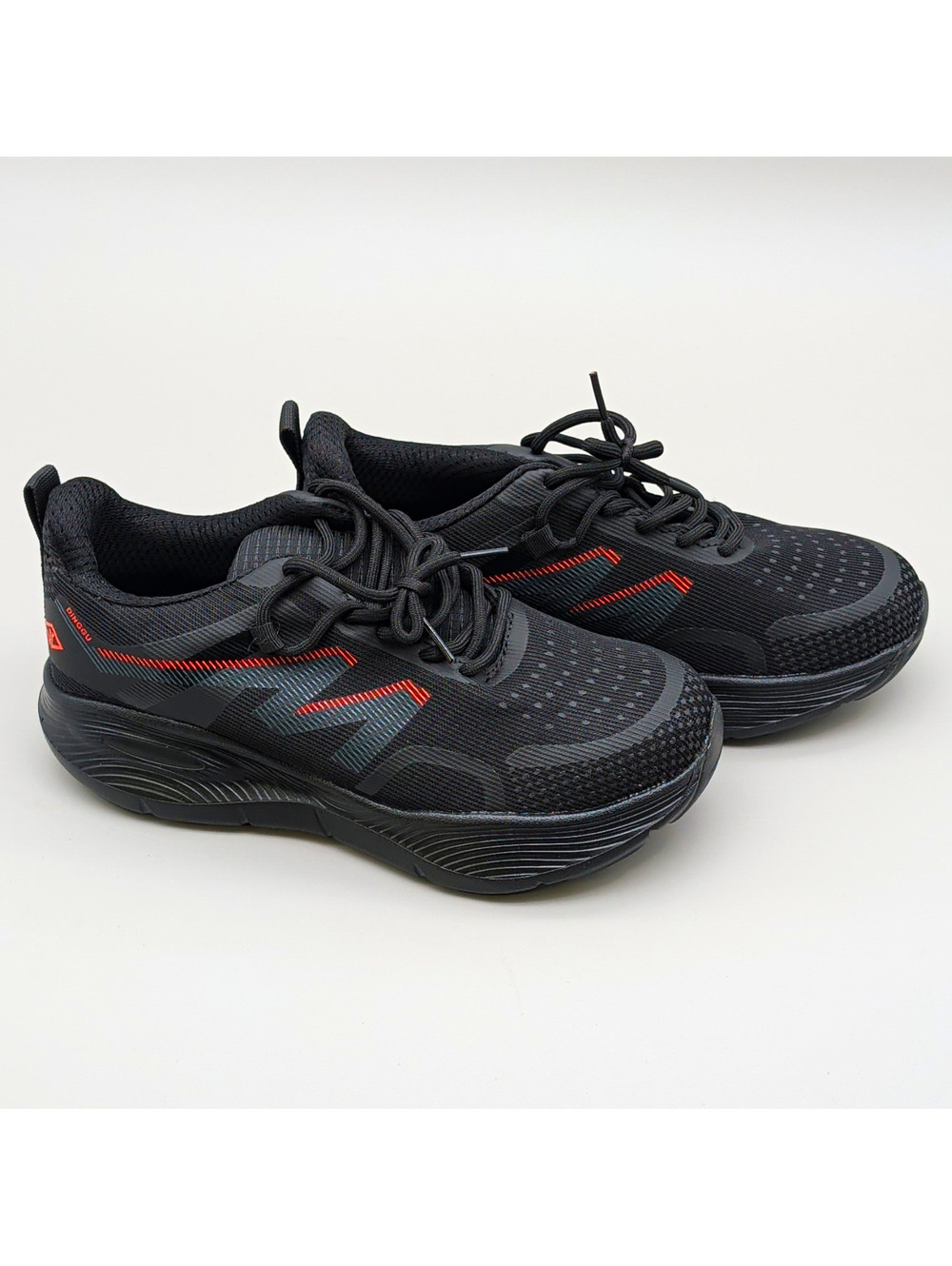 DINGGU Safety Steel Toe Shoes Indestructible Work Black Men 5 EU38